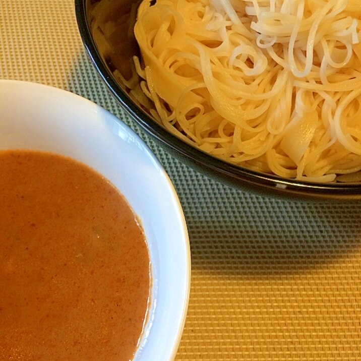 簡単！☆タイカレーのつけ麺